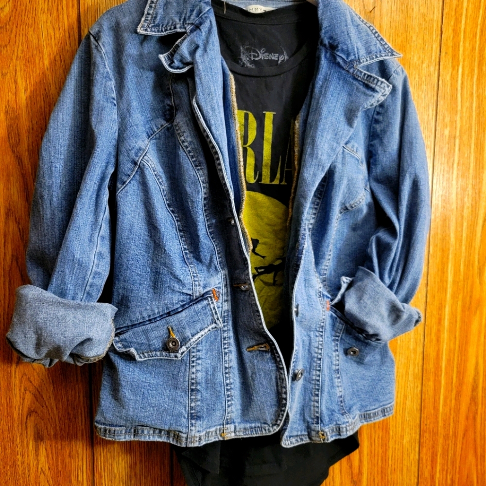 Tommy Hilfiger denim trucker jacket